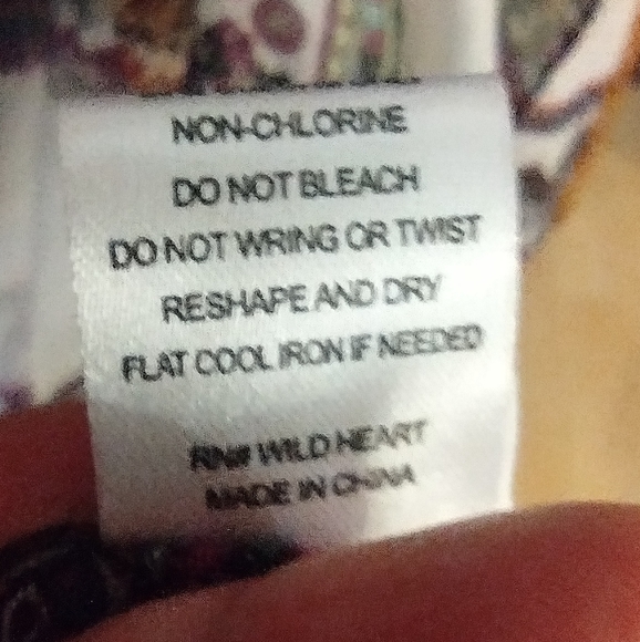 Woven Heart one size fits all - Picture 7 of 9